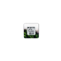 AIRVALENT home air quality sensor Silver/Breathe