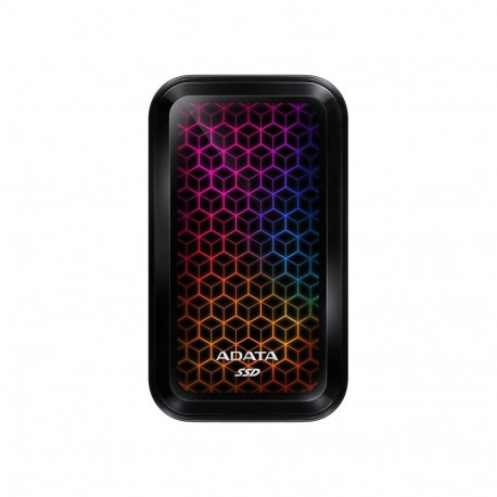 ADATA SE770G external SSD drive 512GB Black (ASE770G-512GU32G2-CBK)