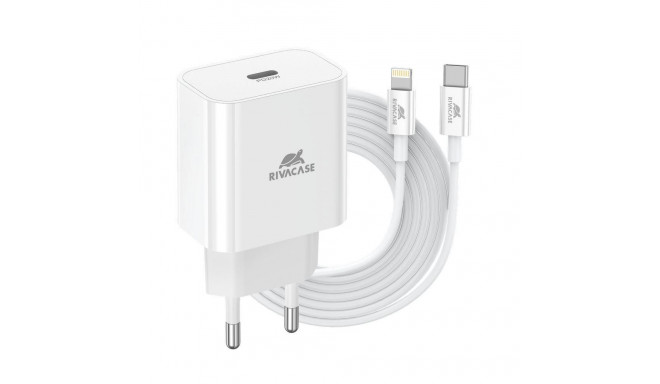 RIVACASE PS4101 WD5 valge seinalaadija
