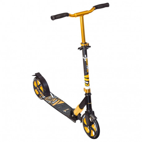 Muuwmi Aluminium Scooter Deluxe 205 mm gold AU 550