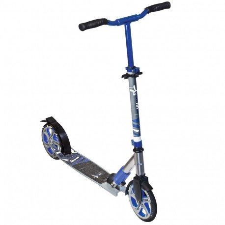 Special offer! Muuwmi Aluminium Scooter Deluxe scooter 205 mm grey/blue AU 551