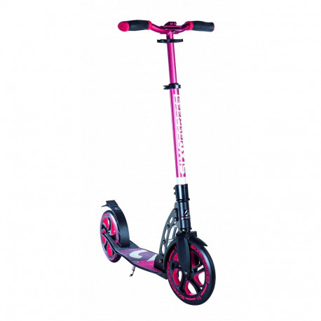 Six Degrees Scooter 230 mm and 215 mm red AU 513