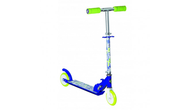 Muuwmi KiddyScooter Racing blue AU 508