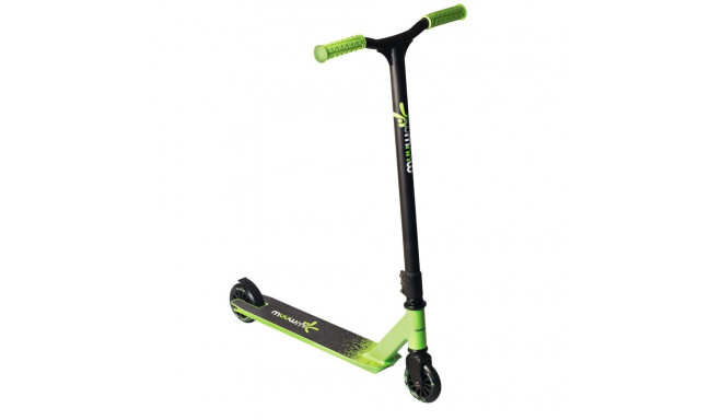 Muuwmi trikiratas 100 mm must/roheline AU 399