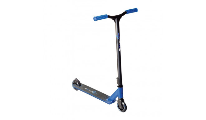 Special offer! Muuwmi Stuntscooter scooter 100 mm black/blue AU 408