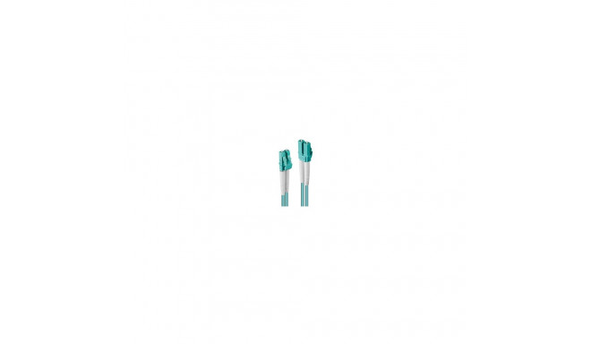 Lindy - Patch-Kabel - LC Multi-Mode (M) - LC Multi-Mode (M) - 10 0m - Glasfaser - 50/125 Mikrometer 