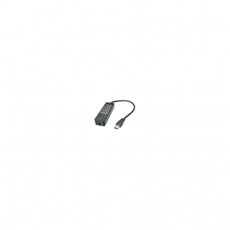 Lindy USB 3.1/3.0 Hub & Gigabit Ethernet Adapter