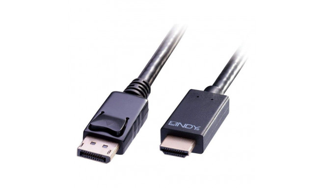 Lindy DisplayPort an HDMI kaabel 4K30 (DP: passiivne) 5 m