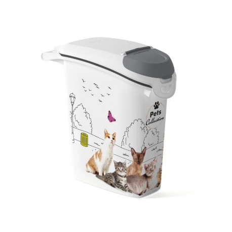 Food storage container Pets Life Dogs 10kg 23L 23,2x49,7x50,3cm cat