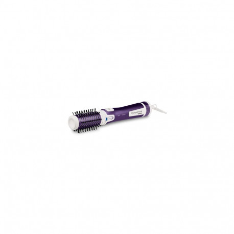 ROWENTA pöörlev juuksehooldushari Brush Activ Volume&Shine 1000W valge/lilla CF9530