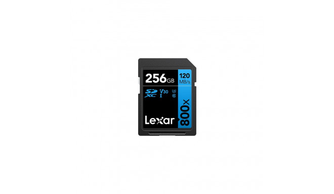 Memory Card Professional 800x PRO 256 GB MicroSDXC Flash memory class UHS-I