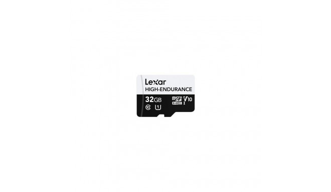 Lexar High-Endurance 32 GB MicroSDHC UHS-I Class 10 0843367128976