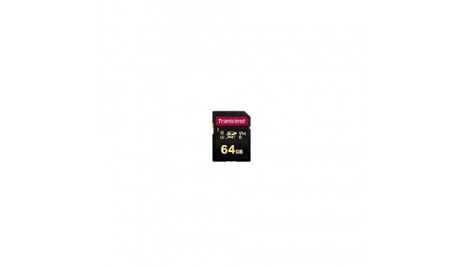 Transcend SDXC 700S 64GB Class 10 UHS-II U3 ​​V90