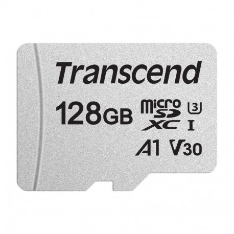 Transcend microSDXC 300S 128GB Class 10 UHS-I U3 V30 A1