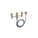 Hansgrohe 13244180 4-osaline vannitoa segisti