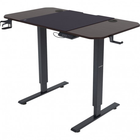Diablo EGON 1100 pähklipuu kirjutuslaud 110–170 cm x 60 cm