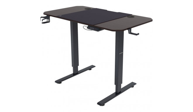 Diablo EGON 1100 pähklipruun kirjutuslaud 110–170 cm x 60 cm