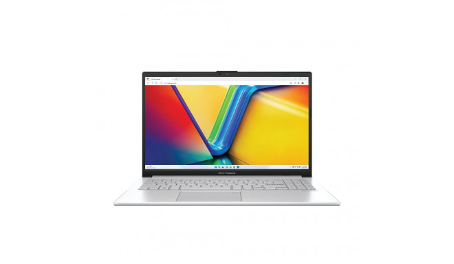 Asus Vivobook Go 15 E1504FA-BQ1557W | Cool Silver | 15.6 " | IPS | FHD | 1920 x 1080 pixels | 60 Hz 