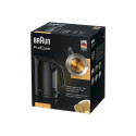 Braun WK3100BK PurEase standard 2200 W 1.7 L plast 360° pöörlev alus must veekeetja