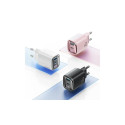 USAMS CC229 30W GaNUSB-C/USB-A Fast Charging XC Series White CC229TC02