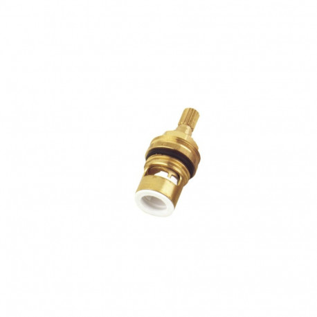 KFA Universal ceramic head right GZ 1/2" Brass (883-001-98)