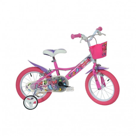 BIKE CHILDREN BIMBO BIKE roosa 14