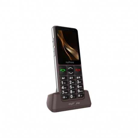 myPhone Bueno LTE Praline Collection 2.8" IPS 48MB 128MB ühe SIM-kaardiga MicroSD Bluetooth põhikaam