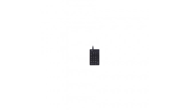 R-Go Numpad Break juhtmevaba must numbriklaviatuur