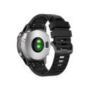 Fixed QuickFit silikoonrihm, 22 mm, must