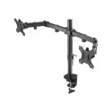FPMA-D550DBLACK DUAL SCREEN DESK MOUNT