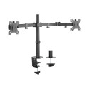 FPMA-D550DBLACK DUAL SCREEN DESK MOUNT