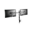 FPMA-D550DBLACK DUAL SCREEN DESK MOUNT