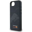 Red Bull Meshed Debossed Bull MagSafe ümbris iPhone 16e tumesinine