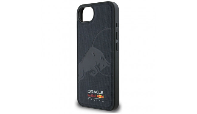 Red Bull Meshed Debossed Bull MagSafe ümbris iPhone 16e tumesinine