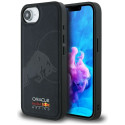 Case Red Bull Meshed Debossed Bull MagSafe for iPhone 16e navy blue Case Red Bull Meshed Debossed Bull MagSafe for iPhone 16e navy blue
