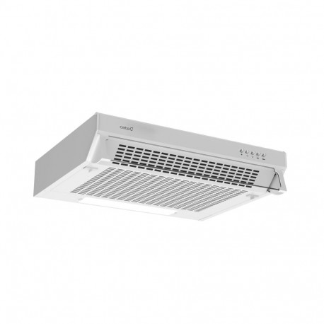 CATA FK SLIM 6000 WH tavaline õhupuhasti energiatõhususklass B laius 60 cm 162 m³/h mehaaniline LED 