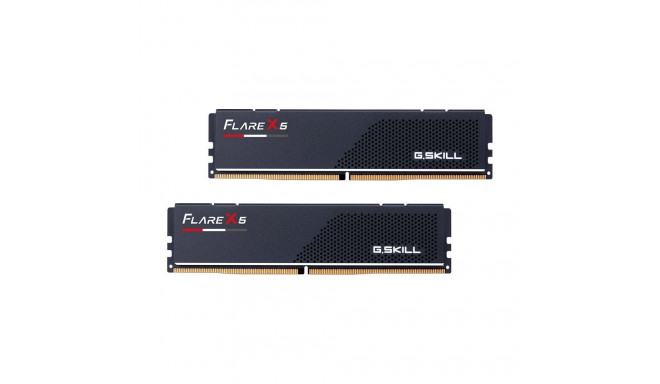 G.Skill Flare X5 mälu, DDR5, 64 GB, 6000MHz, CL28 (F5-6000J2836G32GX2-FX5)
