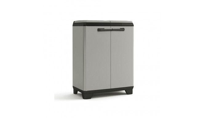 Waste disposal system Planet 110L Recycling system 68x39x92cm gray/black 8013183115371