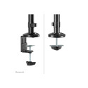 NEOMOUNTS DESK MOUNTED SIT-STAND WORKSTATION (SCREEN KEYBOARD & MOUSE)