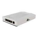 MikroTik Ethernet switch CRS304-4XG-IN lauaarvuti DIN siinile kinnitatav 10 Gbps (RJ-45) portide arv