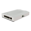 MikroTik Ethernet switch CRS304-4XG-IN Ethernet switch Desktop DIN rail mountable 10 Gbps (RJ-45) po