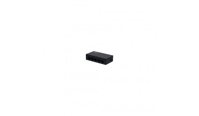 Switch DAHUA PFS3005-5GT-V2 tüüp L2 lauaarvuti/alus 5x10Base-T / 100Base-TX / 1000Base-T DH-PFS3005-