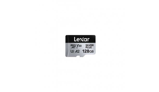 Lexar Professional SILVER PLUS microSDXC UHS-I mälukaart 128 GB