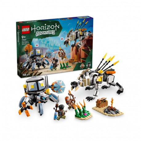 Horizon Aloy and Varl vs. Crabwalker and Sawtooth (77037)