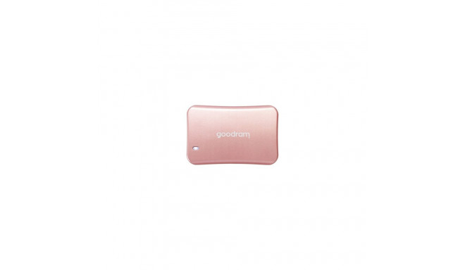 Goodram SSDPR-HX200-1K0-RG external solid state drive 1 TB USB Type-C USB 3.2 Gen 2x2 Rose gold
