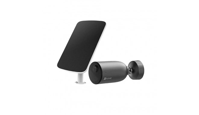 EZVIZ akuga ja päikesepaneeliga kaamera CS-EB3 4G bullet 3 MP 2.8mm IP65 H.264/H.265 Micro SD max 51