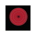 Electrolux | Hob | EHF6547FXK | Electric | Number of burners/cooking zones 4 | Touch | Timer | Black