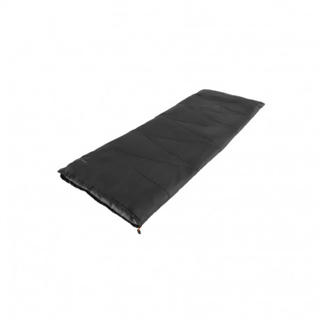 Easy Camp Starling Square Black 10°C | Sleeping Bag | 190 x 75 cm | Temperature 5 to 15 °C | One-way