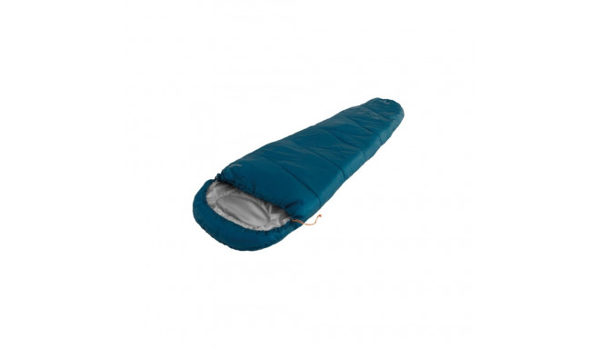 Easy Camp Starling Mummy Blue 8°C | Sleeping Bag | 210 x 75 x 50 cm | -5 to 12 °C | Two-way open-end