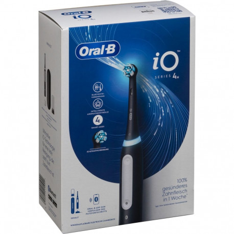Oral-B iO Series 4 matt must hambahari reisikarbiga